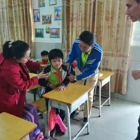 澄迈县爱心学校食品卫生安全突发事件应急演练