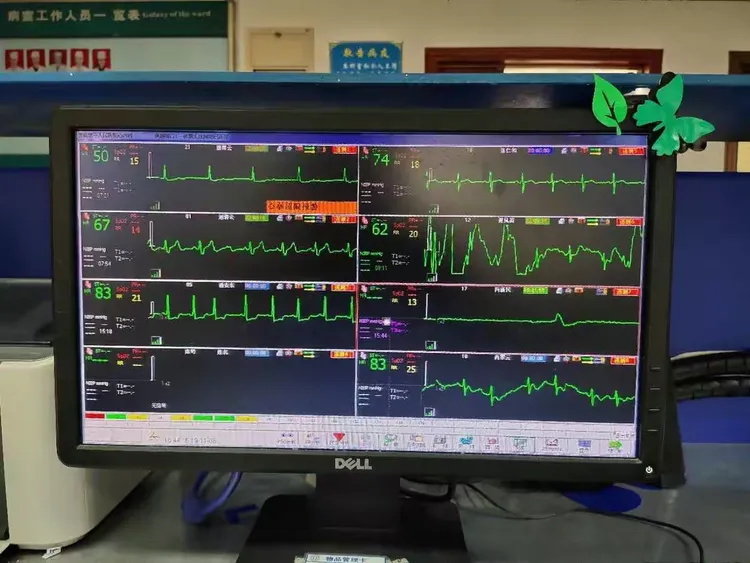 遥测多参数心电监护系统在我院顺利运行