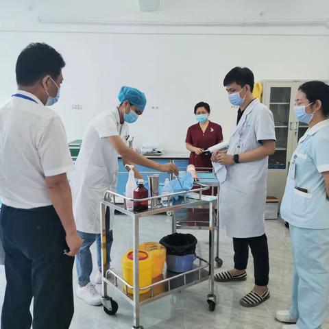 三亚市人民医院丨四川大学华西三亚医院迎接2022年助理全科医生培训基地评估检查