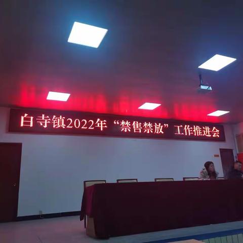 平安守护---白寺镇“双禁”在行动