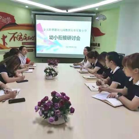 西安莲湖金太阳睿德幼儿园暨西安市实验小学“去小学化”幼小衔接教育研讨