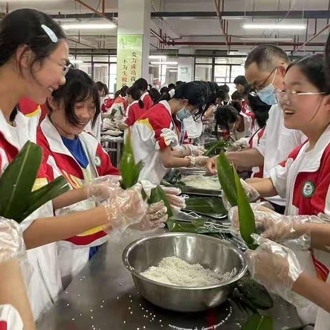 欢庆“六一”，“粽”享文化——记宜良二中初二年级师生共度佳节系列活动