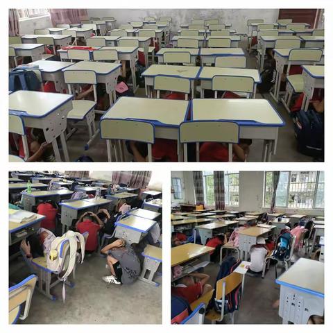 防震减灾，以练筑防——龙州县龙州镇新华中心小学2023年春季学期防震减灾应急疏散演练活动