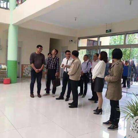 省教科工会刘学超部长至我园调研工会工作