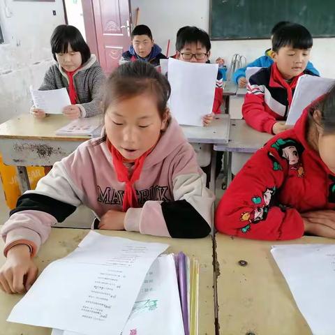 滔河乡小------《中华.少年》再诵读