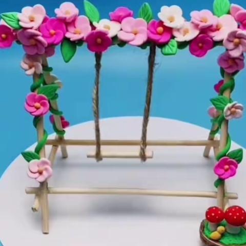 滔河乡小----小小秋千承载童年梦想