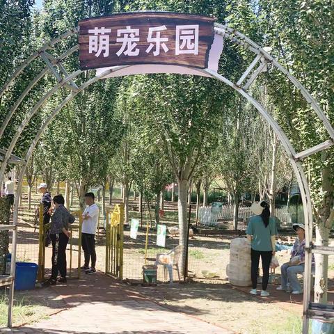 呼市亲子游    孔雀山庄萌宠乐园体验生活乐趣