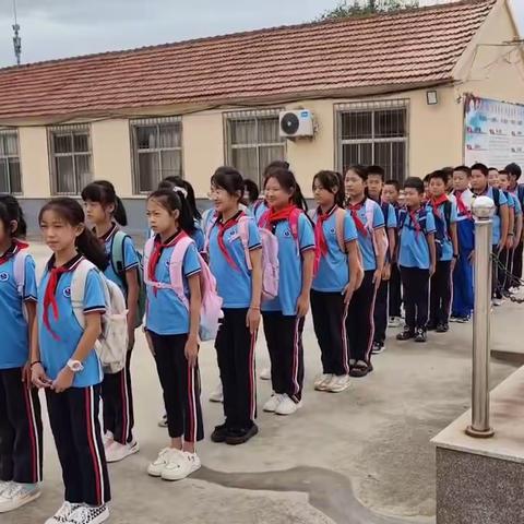 习惯伴我行，争做好少年 】 —— ——   龙山街道学校行为习惯展示活动