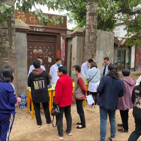 沧州市人民医院“人医家乡情”走进十二户