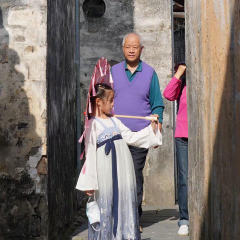 西递古镇，陈慧菁古徽州游记