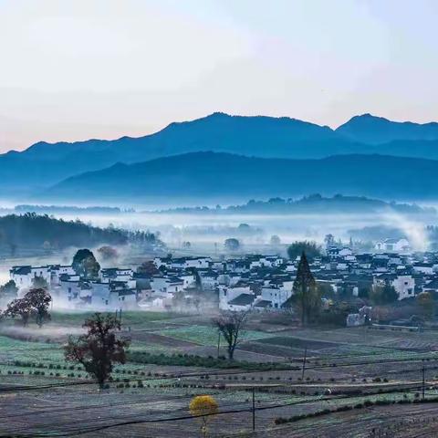 卢村印象，陈慧菁古徽州游记