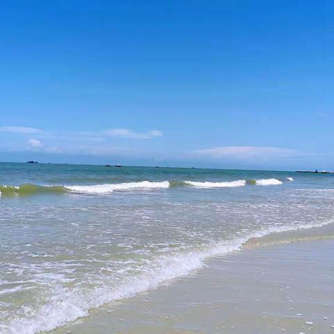 七月，到北海去