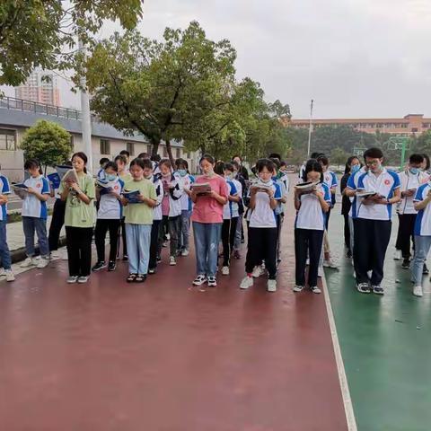 复课复学进行时，信心满满再出发