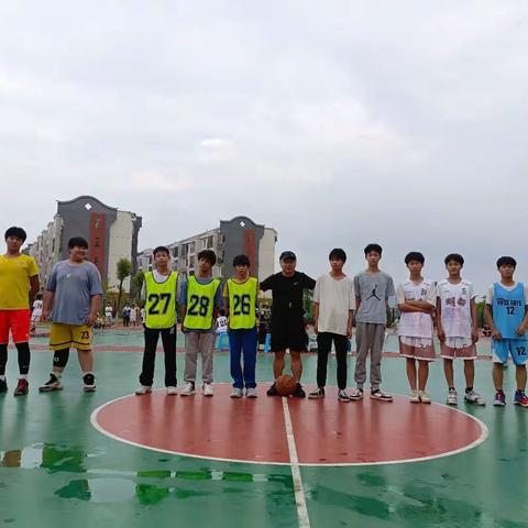 迎“篮”而上扬青春——江华思源实验学校第五届男子篮球赛