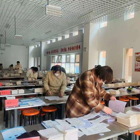 雨润杏花 勤耕不辍——龙泉小学常规检查风采