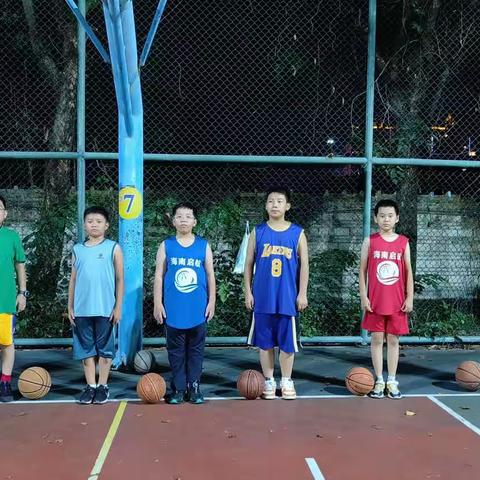 海南启航篮球俱乐部🏀（三亚分部）