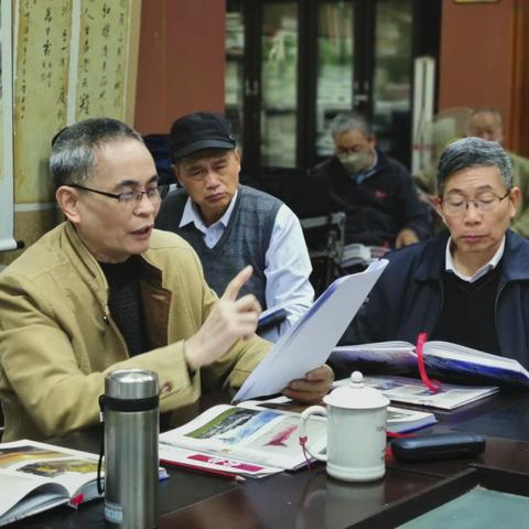 精彩的讲座 协会张金荣秘书长主讲