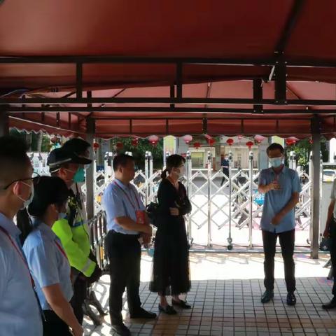 观澜代表活动月系列活动‖聚焦交通民生难题，保障学生安全出行