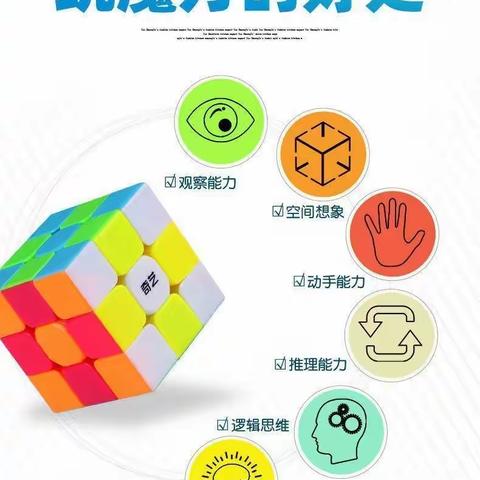 小小魔方，大大智慧———新建六小魔方社团活动