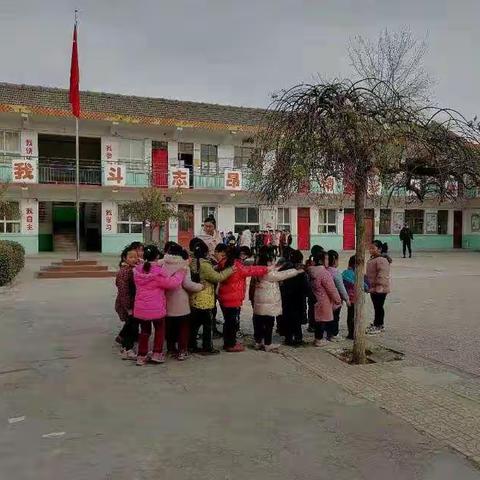 做阳光少年    展自我风采——下川学校大课间掠影