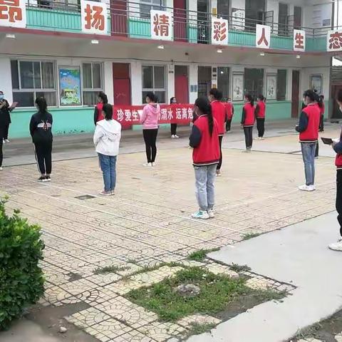 严防溺水，从我做起——下川学区“防溺水”安全主题教育活动