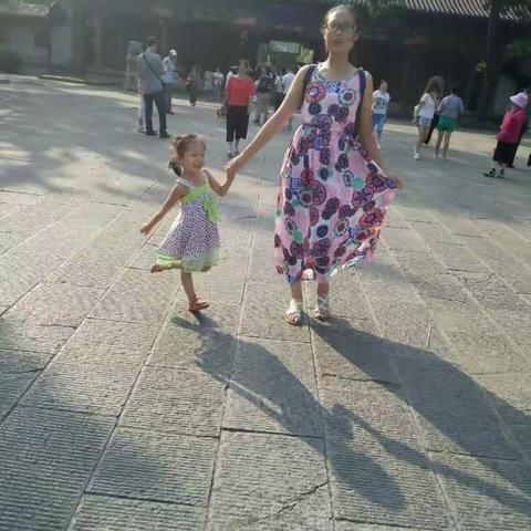 我们一家的快乐旅行