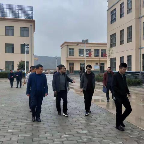 环县第三中学改扩建附属工程竣工验收