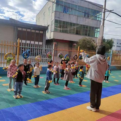 晋江市磁灶培幼幼儿园中二班精彩回顾