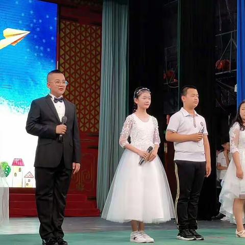 安达小学2019年毕业典礼