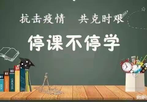 停课不停学，教学不打烊——记大河第九小学线上教学纪实