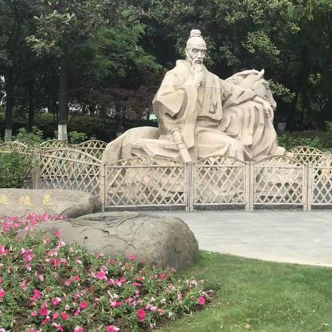 8月走园——常州人民公园