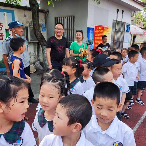 你好，小学！💕——庆贺寺幼儿园大班参观付家坪小学活动