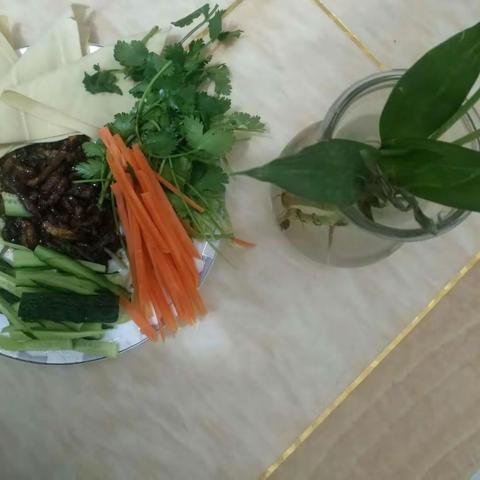 五一假期实践活动－－当一次大厨，做一道美餐!