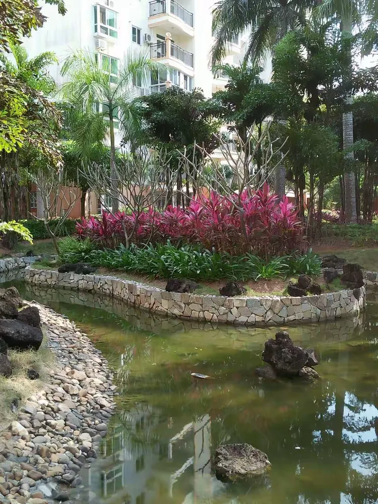 美丽的南方花园小区