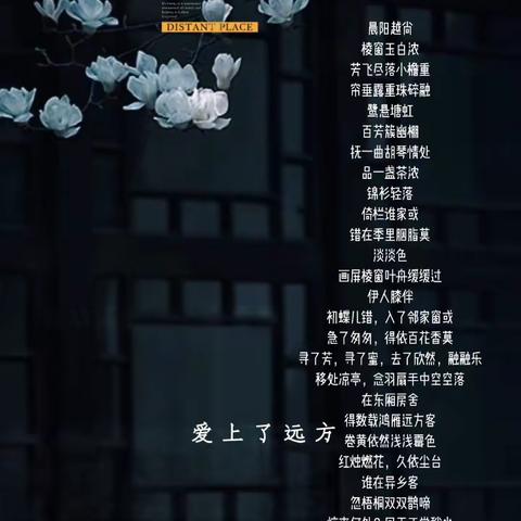 醉在玉尚兰塘