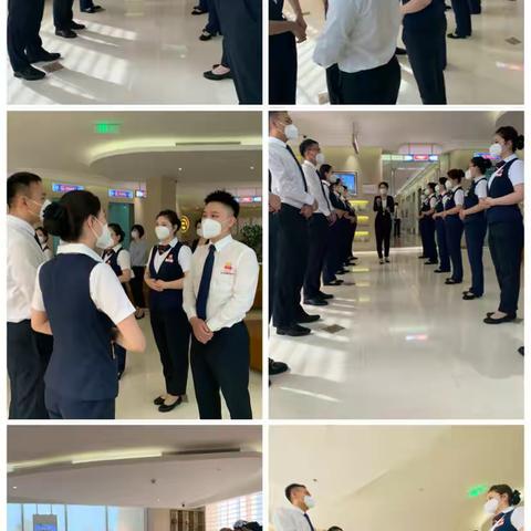 北京银行国际新城支行百佳创建DAY5