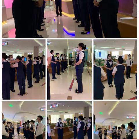 北京银行国际新城支行百佳创建DAY4