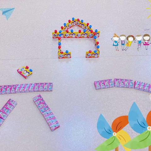 “缤纷六一 有你真甜”——汉方托育园2022年庆祝“六一”活动