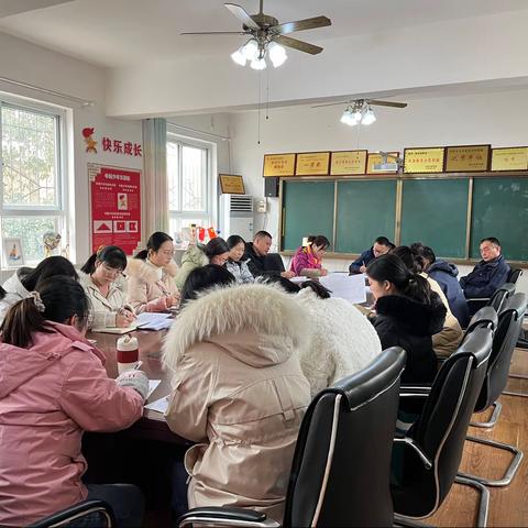 质量分析明方向，砥砺前行提质量——2022-2023学年第一学期期末质量检测分析研讨会