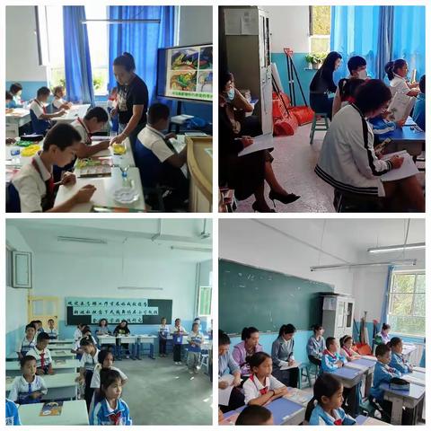 视导引领促发展，精准把脉助提升——奇台县教育工作服务中心莅临第七中学视导教学工作