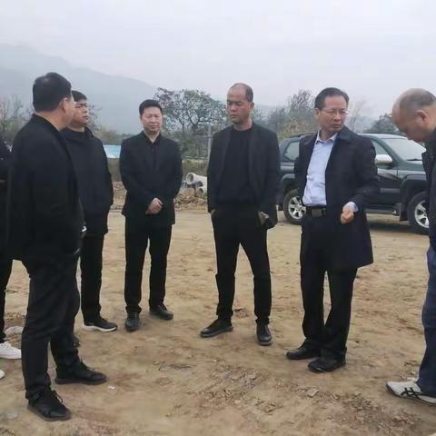 市水务局副局长王谷石检查鄠邑区中小河流治理及全域治水项目进展情况