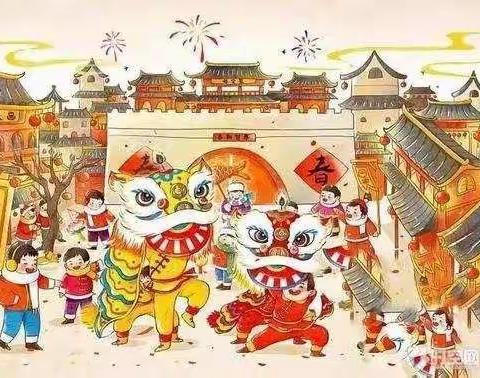 过年七天乐，参与更快乐——庙会文化