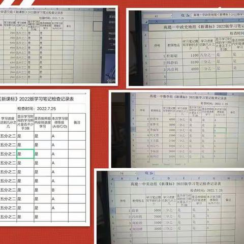 高堤乡中心校新《课标》学习情况总结