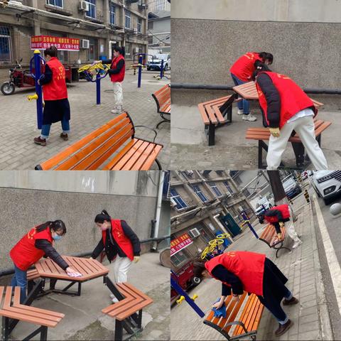 【最美人间三月天，不负青春与时行】渭滨街社区开展学雷锋志愿活动