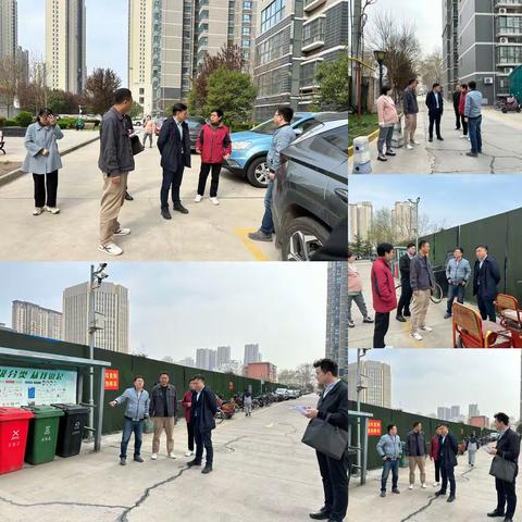 纵深排查，联合发力，牢筑消防安全底线——区督导组深入渭滨街社区开展消防安全隐患督导检查工作