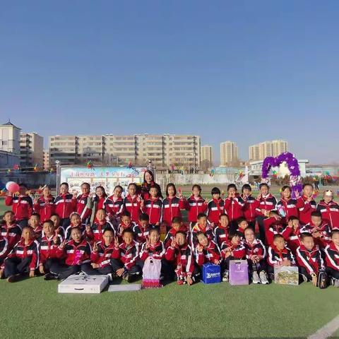 十载缤纷路，追梦少年行——白银市育才学校四（5）班十岁成长礼