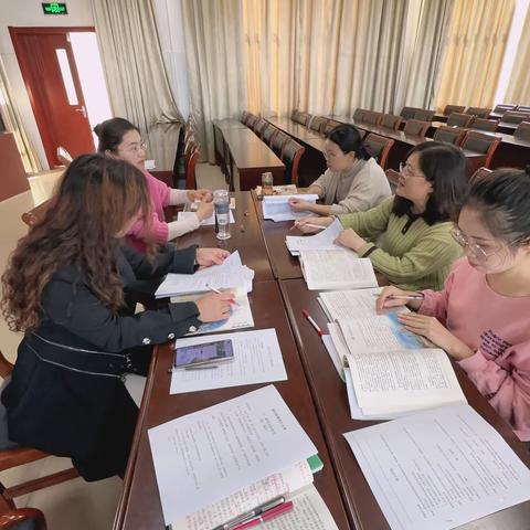 集中智慧  无所不备——五上第五单元集体备课实录