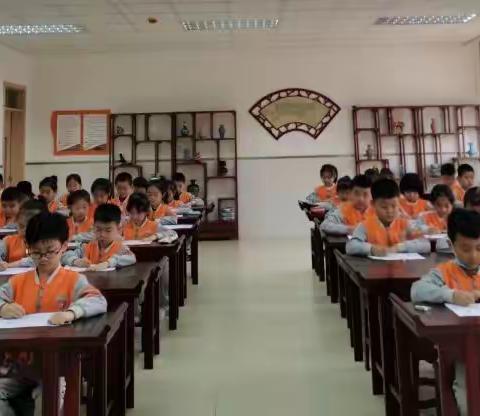 【灞桥教育·纺小富力】写好中国字，做好中国人——纺织城小学富力分校开展学生书法素质测评活动