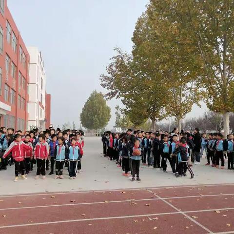 我是运动小健将动感中队——固河镇中心小学冬季趣味运动会纪实