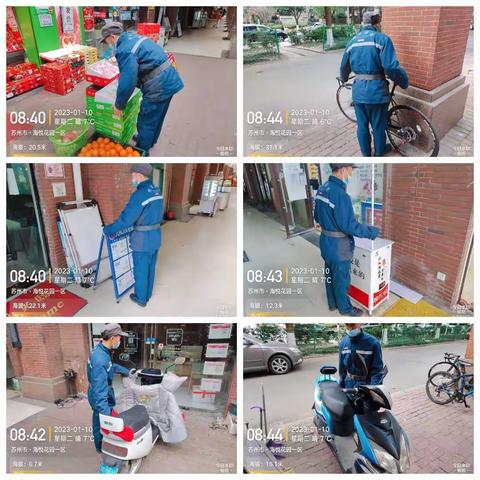 海悦花园一区一月份周报